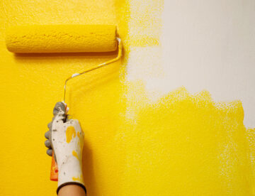 Combien coûte une rénovation peinture complète d’appartement F3 ?