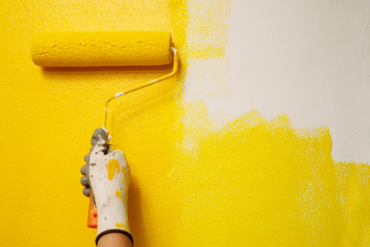 Combien coûte une rénovation peinture complète d’appartement F3 ?